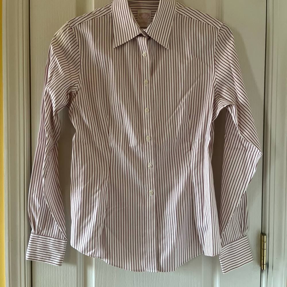 Brooks Brothers Classic Striped Shirt